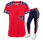 Soft Ball Uniform 