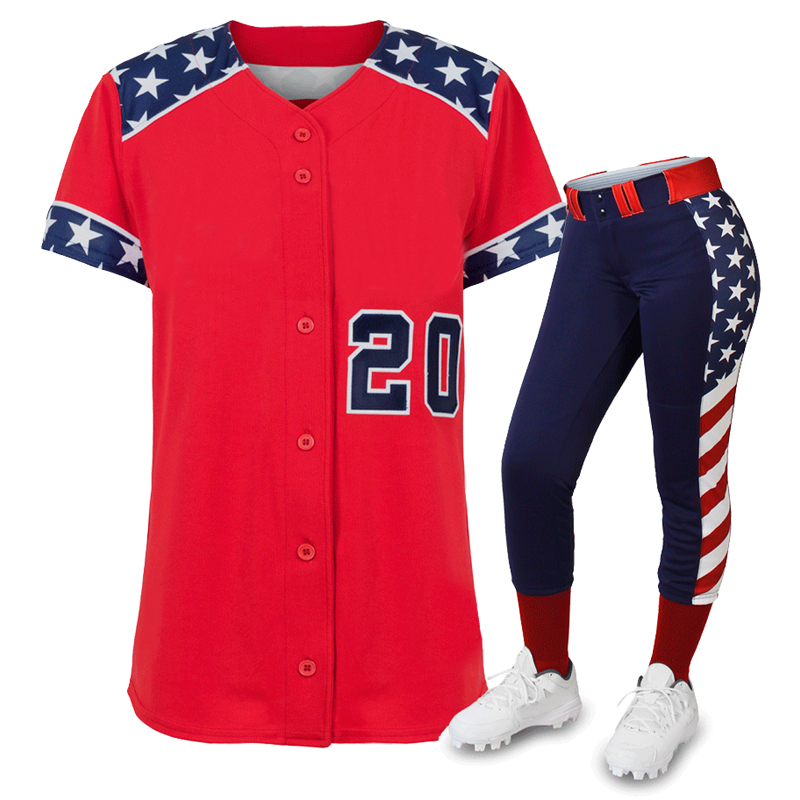 Soft Ball Uniform 