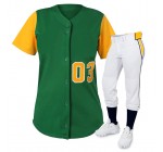 Soft Ball Uniform 