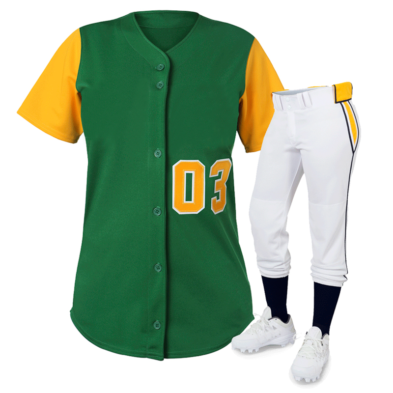 Soft Ball Uniform 