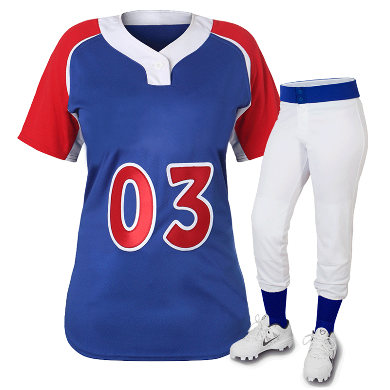 Soft Ball Uniform 